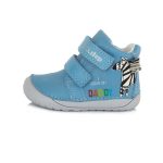 D.D.Step Zebrás Barefoot Gyerek Zárt cipő