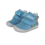 D.D.Step Zebrás Barefoot Gyerek Zárt cipő