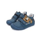 D.D.Step Bermuda Blue Gyerek Zárt Barefoot Cipő S073-41369