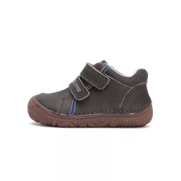 D.D.Step Dark Grey Gyerek Zárt Barefoot Cipő S073-42466A