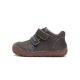 D.D.Step Dark Grey Gyerek Zárt Barefoot Cipő S073-42466A