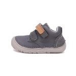 D.D.Step Dark Grey Gyerek Zárt Barefoot Cipő S073-51761