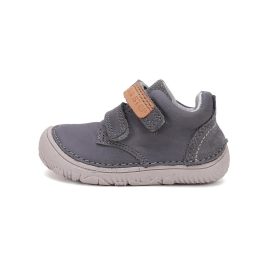 D.D.Step Dark Grey Gyerek Zárt Barefoot Cipő S073-51761
