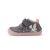 D.D.Step Dark Grey Gyerek Zárt Barefoot Cipő S073-52165A