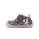 D.D.Step Dark Grey Gyerek Zárt Barefoot Cipő S073-52165A