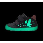 D.D.Step Dark Grey Gyerek Zárt Barefoot Cipő S073-52165A