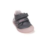D.D.Step Dark Grey Gyerek Zárt Barefoot Cipő S073-52165A