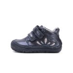D.D.Step Royal Blue Gyerek Zárt Barefoot Cipő S073-52355B