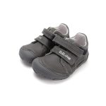 D.D.Step Khaki Gyerek Zárt Barefoot Cipő S073-52363B