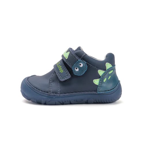 D.D.Step Royal Blue Gyerek Zárt Barefoot Cipő S073-52875