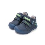 D.D.Step Royal Blue Gyerek Zárt Barefoot Cipő S073-52875