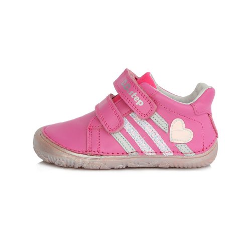 D.D.Step Dark Pink Barefoot Gyerek Zárt cipő