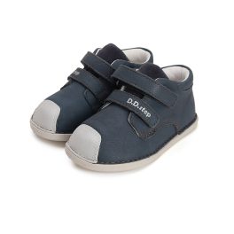 D.D.Step Royal Blue Gyerek Zárt Barefoot Cipő S085-41744A