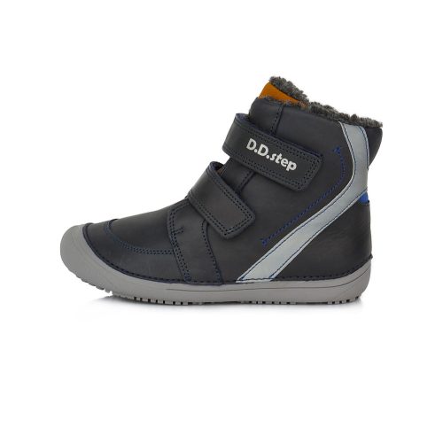 D.D.Step Royal Blue Gyerek Téli Cipő W063-228A