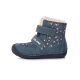 D.D.Step Royal Blue Gyerek Téli Barefoot Cipő W063-333A