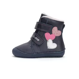 D.D.Step Royal Blue Gyerek Téli Cipő W063-42152