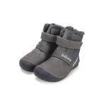 D.D.Step Dark Grey Gyerek Téli Barefoot Cipő W063-52415A