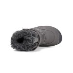 D.D.Step Dark Grey Gyerek Téli Barefoot Cipő W063-52415A