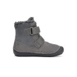 D.D.Step Dark Grey Gyerek Téli Barefoot Cipő W063-52415A