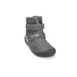 D.D.Step Dark Grey Gyerek Téli Barefoot Cipő W063-52415A