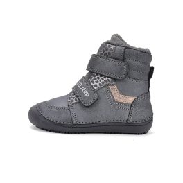 D.D.Step Black Gyerek Téli Barefoot Cipő W063-52804E