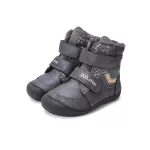 D.D.Step Black Gyerek Téli Barefoot Cipő W063-52804E