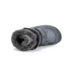 D.D.Step Black Gyerek Téli Barefoot Cipő W063-52804E