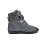 D.D.Step Black Gyerek Téli Barefoot Cipő W063-52804E