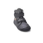 D.D.Step Black Gyerek Téli Barefoot Cipő W063-52804E
