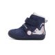 D.D.Step Bermuda Blue Gyerek Téli Barefoot Cipő W070-42110