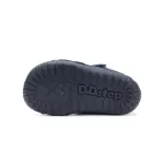 D.D.Step Royal Blue Gyerek Téli Barefoot Cipő W070-52214