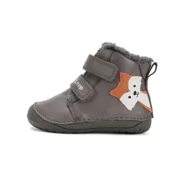 D.D.Step Khaki Gyerek Téli Barefoot Cipő W070-52301B