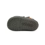 D.D.Step Khaki Gyerek Téli Barefoot Cipő W070-52301B