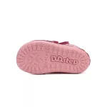 D.D.Step Pink Gyerek Téli Barefoot Cipő W070-52624B