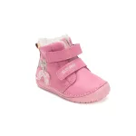 D.D.Step Pink Gyerek Téli Barefoot Cipő W070-52624B