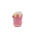D.D.Step Pink Gyerek Téli Barefoot Cipő W070-52624B