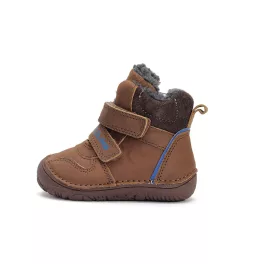 D.D.Step Chocolate Gyerek Téli Barefoot Cipő W073-42814