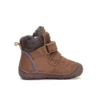 D.D.Step Chocolate Gyerek Téli Barefoot Cipő W073-42814