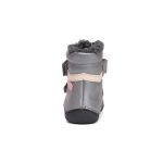 D.D.Step Dark Grey Gyerek Téli Barefoot Cipő W073-52306D