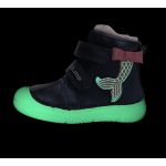 D.D.Step Royal Blue Gyerek Téli Barefoot Cipő W073-52684