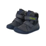 D.D.Step Royal Blue Gyerek Téli Barefoot Cipő W073-688A