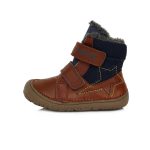 D.D.Step Chocolate Gyerek Téli Barefoot Cipő W073-688