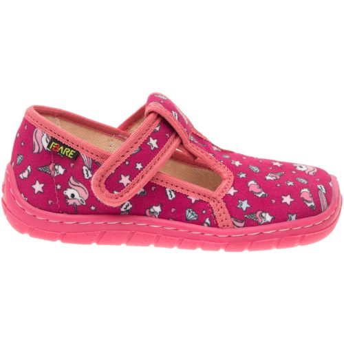 Fare Bare Barefoot Gyerek Benti Vászon Cipő 5102452
