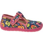 Fare Bare Barefoot Gyerek Benti Vászon Cipő 5202451