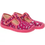 Fare Bare Barefoot Gyerek Benti Vászon Cipő 5202452