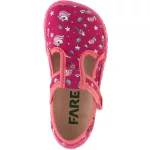 Fare Bare Barefoot Gyerek Benti Vászon Cipő 5202452