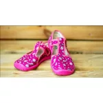 Fare Bare Barefoot Gyerek Benti Vászon Cipő 5202452