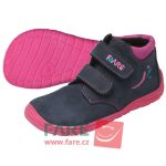 Fare Bare Barefoot Gyerek Magasszárú Bőr Cipő 5221211
