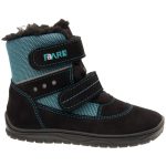 Fare Bare Vízálló Téli Barefoot Gyerek Bakancs 23-27 A5141212