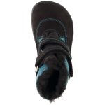 Fare Bare Vízálló Téli Barefoot Gyerek Bakancs 23-27 A5141212